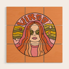 2020 Virgo Wood Wall Art
