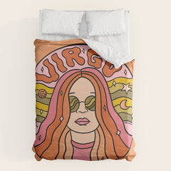 2020 Virgo Duvet Cover