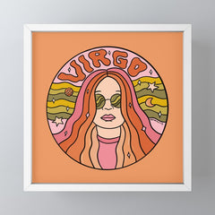2020 Virgo Mini Art Print