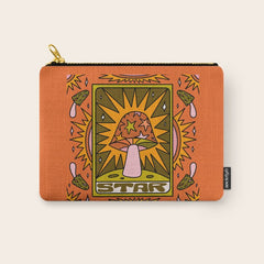 17. Star Mushroom Carry All Pouch