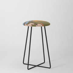 3 Flowers Stool