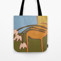 3 Flowers Tote Bag