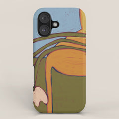 3 Flowers iPhone Case