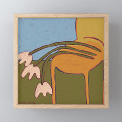 3 Flowers Mini Art Print