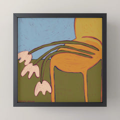 3 Flowers Mini Art Print