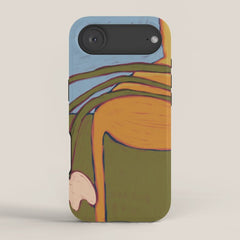 3 Flowers iPhone Case