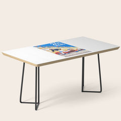 1959 24 Hours of Le Mans Race Poster Coffee Table