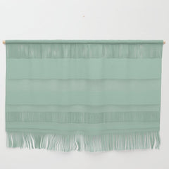 1950s Mint Green Solid Wall Hanging