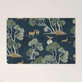 A Forest Awakens Full Moon Welcome Mat