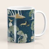 A Forest Awakens Full Moon Coffee Mug