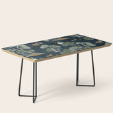 A Forest Awakens Full Moon Coffee Table