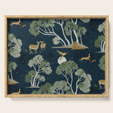 A Forest Awakens Full Moon Serving Tray