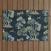 A Forest Awakens Full Moon Outdoor Rug