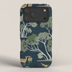 A Forest Awakens Full Moon iPhone Case