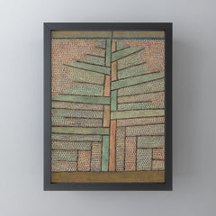 "The Pine Tree" by Paul Klee (1932) Mini Art Print
