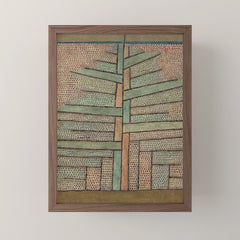 "The Pine Tree" by Paul Klee (1932) Mini Art Print