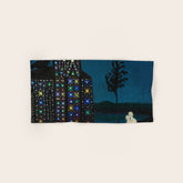 Confirmation of Love,' Magical Realism Portrait Painting by Boles����aw Biegas Bath Towel