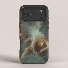 "Falling Star" by Witold Pruszkowski (1884) iPhone Case