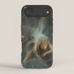 "Falling Star" by Witold Pruszkowski (1884) iPhone Case