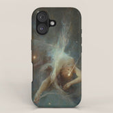 "Falling Star" by Witold Pruszkowski (1884) iPhone Case