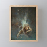 "Falling Star" by Witold Pruszkowski (1884) Mini Art Print