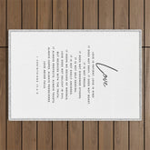 1 Corinthians 13 Love Is Patient Love Is Kind Love Never Fails Bible Verse Print Scripture Christian Outdoor Rug