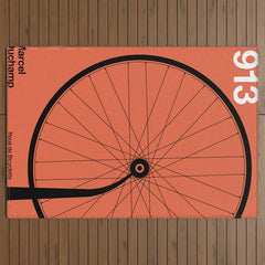 1913 - Roue de Bicyclette - Marcel Duchamp Outdoor Rug
