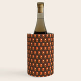 70s Flower Pattern #1 Wine Chiller
