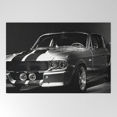 1967 Mustang Shelby GT 500 Welcome Mat