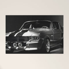 1967 Mustang Shelby GT 500 Welcome Mat