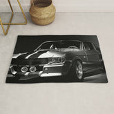 1967 Mustang Shelby GT 500 Rug