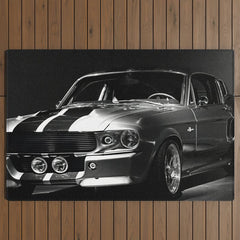 1967 Mustang Shelby GT 500 Outdoor Rug