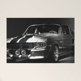 1967 Mustang Shelby GT 500 Welcome Mat