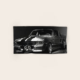 1967 Mustang Shelby GT 500 Bath Towel