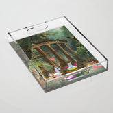 18th Century Pool Party Acrylic Tray