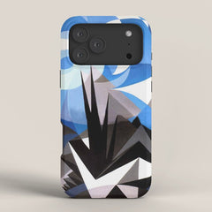 "Pessimism and Optimism" by Giacomo Balla, 1923 iPhone Case