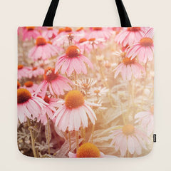 37 Flowers Tote Bag