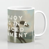 A Fast-Paced Environment Coffee Mug