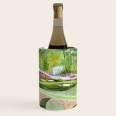 A Georgia Golf Course Wine Chiller