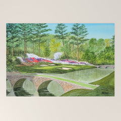 A Georgia Golf Course Welcome Mat