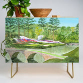 A Georgia Golf Course Credenza