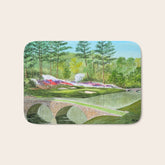 A Georgia Golf Course Bath Mat