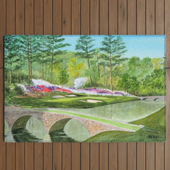 A Georgia Golf Course Outdoor Rug