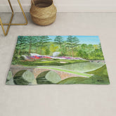 A Georgia Golf Course Rug
