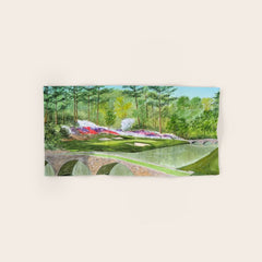 A Georgia Golf Course Bath Towel