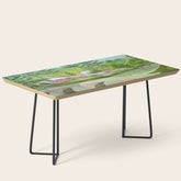 A Georgia Golf Course Coffee Table