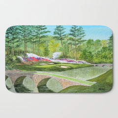 A Georgia Golf Course Bath Mat
