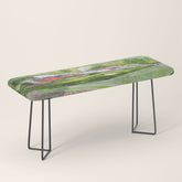 A Georgia Golf Course Bench