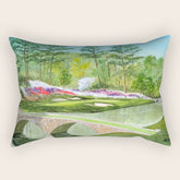 A Georgia Golf Course Rectangular Pillow