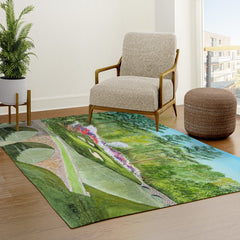 A Georgia Golf Course Rug